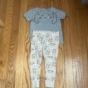 Bunny Pajamas